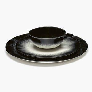 taza de porcelana