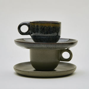 taza de café de loza