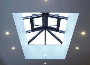 tragaluz de aluminio