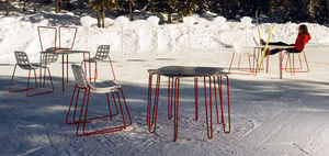 mesa contemporánea