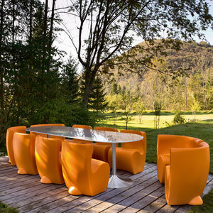 mesa contemporánea