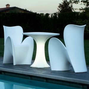 mesa bistró contemporánea