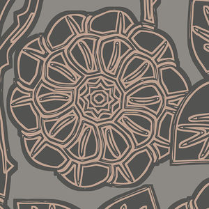 papel pintado contemporáneo