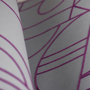 papel pintado contemporáneo