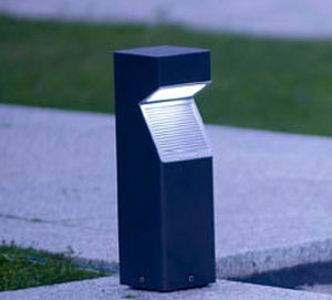 bolardo de iluminación urbano