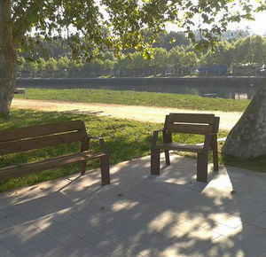 silla contemporánea
