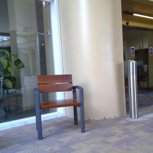 silla contemporánea