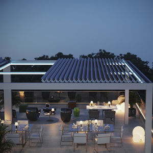 pérgola autoportante