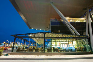 pérgola autoportante