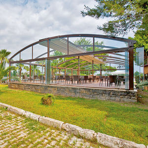 pérgola autoportante