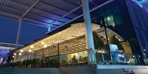 pérgola autoportante