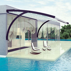 pérgola suspendida