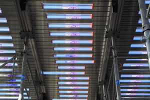 viga de aluminio