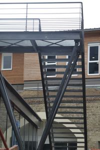 escalera recta