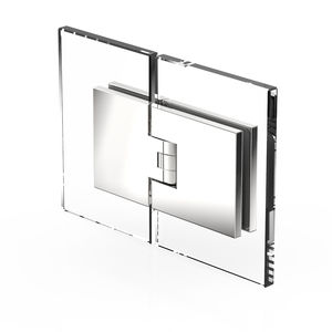 bisagra para puerta de cristal