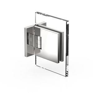 bisagra para puerta de cristal