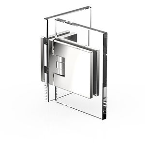 bisagra para puerta de cristal