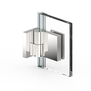 bisagra para puerta de cristal