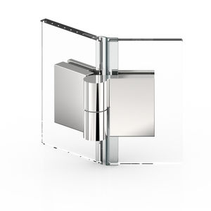 bisagra para puerta de cristal