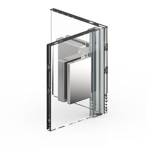 bisagra para puerta de cristal