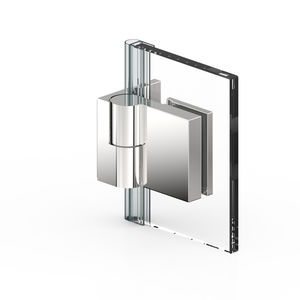 bisagra para puerta de cristal
