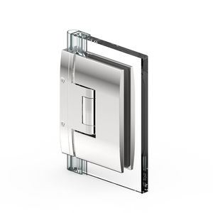 bisagra para puerta de cristal