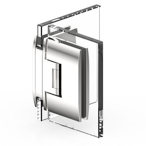 bisagra para puerta de cristal