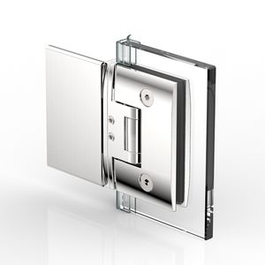 bisagra para puerta de cristal