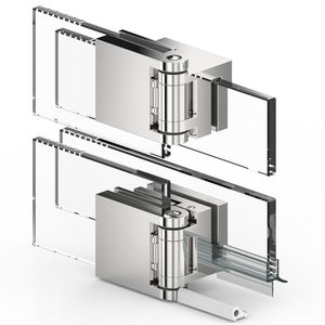 bisagra para puerta de cristal