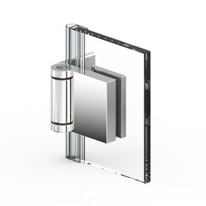bisagra para puerta de cristal