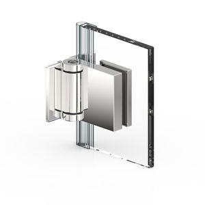 bisagra para puerta de cristal