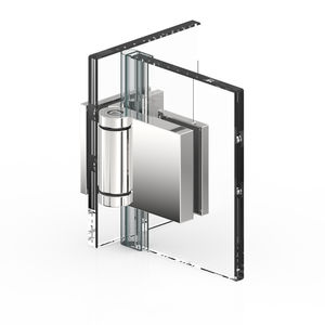 bisagra para puerta de cristal