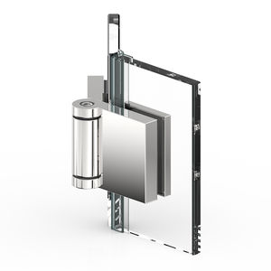 bisagra para puerta de cristal