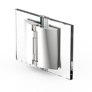 bisagra para puerta de cristal