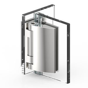 bisagra para puerta de cristal