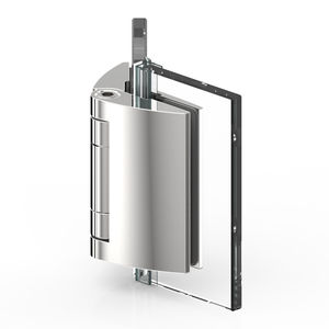 bisagra para puerta de cristal