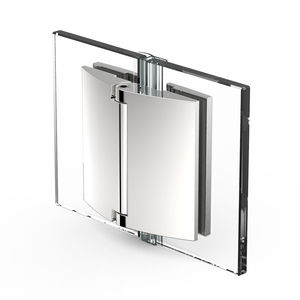 bisagra para puerta de cristal