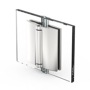 bisagra para puerta de cristal