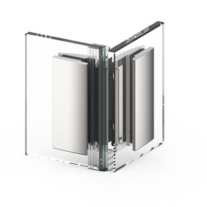bisagra para puerta de cristal