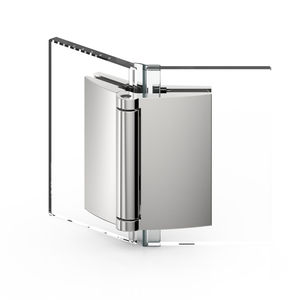 bisagra para puerta de cristal