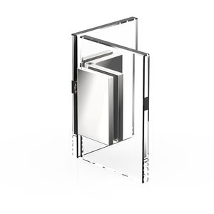 bisagra para puerta de cristal