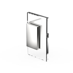 bisagra para puerta de cristal