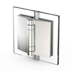 bisagra para puerta de cristal