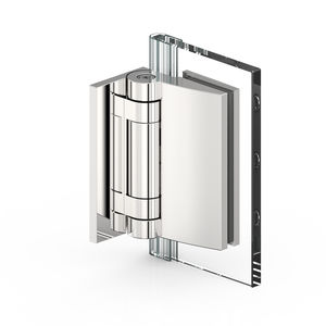 bisagra para puerta de cristal