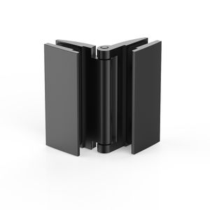 bisagra para puerta de cristal