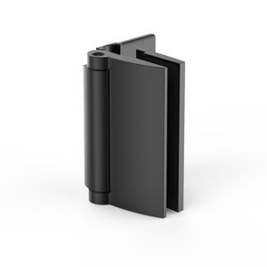 bisagra para puerta de cristal