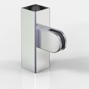 pinza para vidrio de zinc