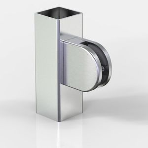 pinza para vidrio de zinc