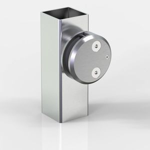 pinza para vidrio de acero inoxidable