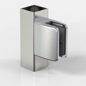 pinza para vidrio de zinc